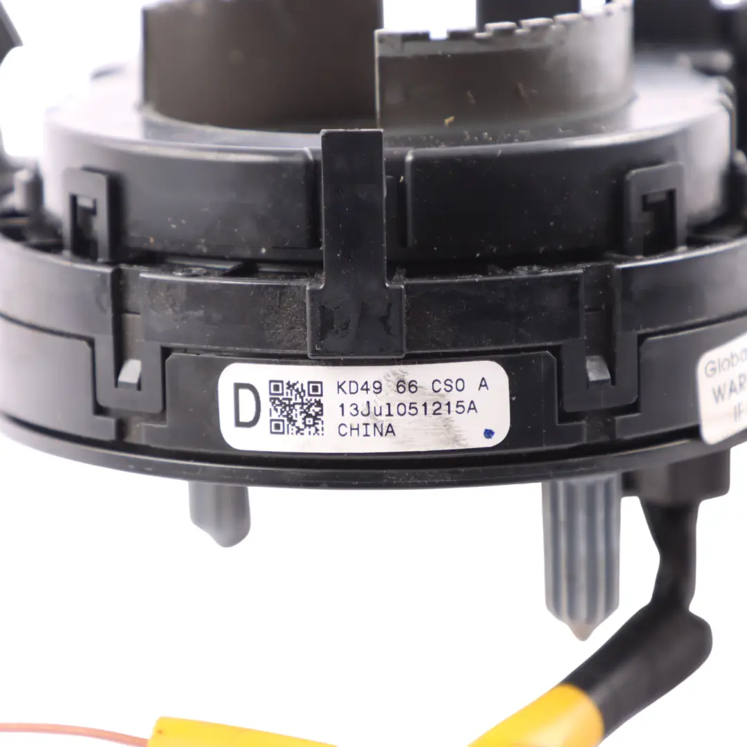  Mazda 6 Mk3 GJ Steering Wheel Air Module Squib Clock Slip Ring - SKU KD4966CS0A - Part number KD4966CS0A