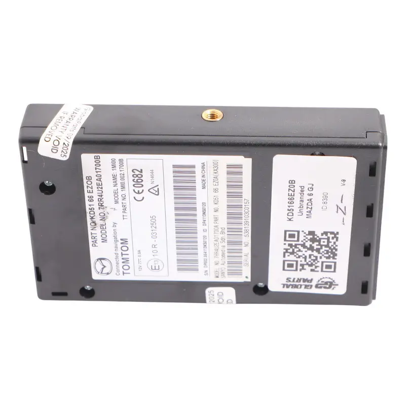 Mazda 6 GJ Navigation Control Unit Module Sat Nav GPS TomTOM - SKU KD5166EZ0B - Part number KD5166EZ0B