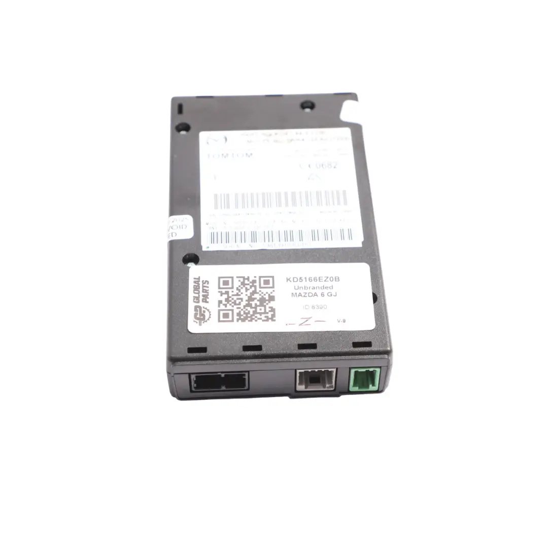 Mazda 6 GJ Navigation Control Unit Module Sat Nav GPS TomTOM to with Part number KD5166EZ0B Mazda 6 GJ Navigation Control Unit Module Sat Nav GPS TomTOM - SKU KD5166EZ0B - Part number KD5166EZ0B