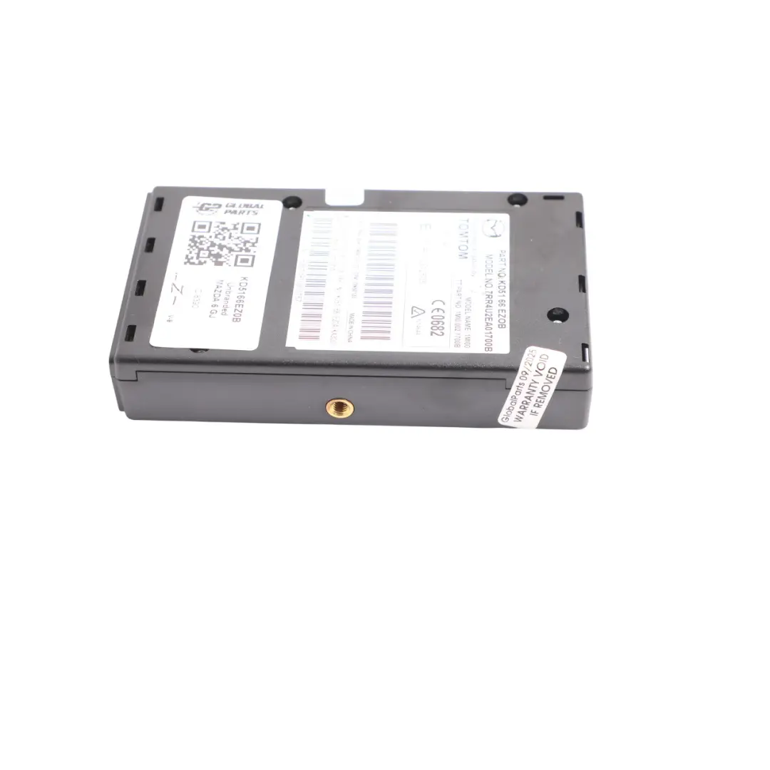 Mazda 6 GJ Navigation Control Unit Module Sat Nav GPS TomTOM - SKU KD5166EZ0B - Part number KD5166EZ0B