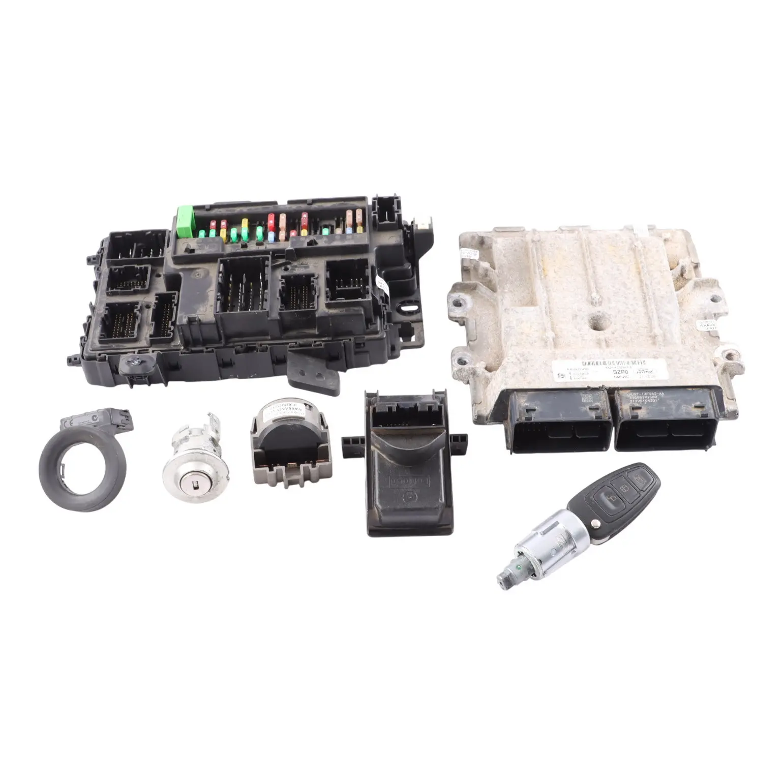 Ford Transit Mk8 2.0 EcoBlue 130HP Engine Control ECU Kit KK21-12A650-FA Manual