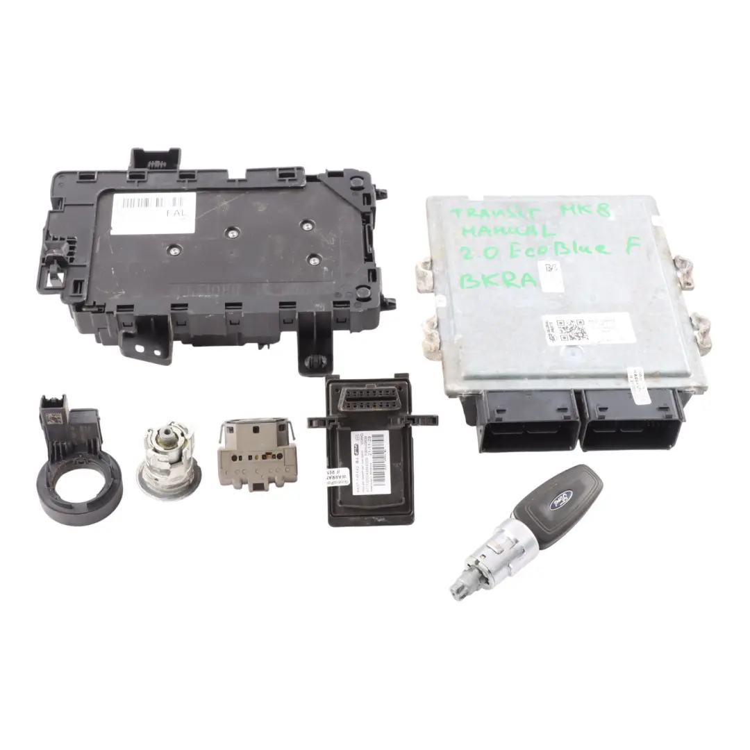 Ford Transit Mk8 2.0 EcoBlue 130HP Engine Control ECU Kit Manual - SKU KK21-12A650-FA-1 - Part number KK21-12A650-FA