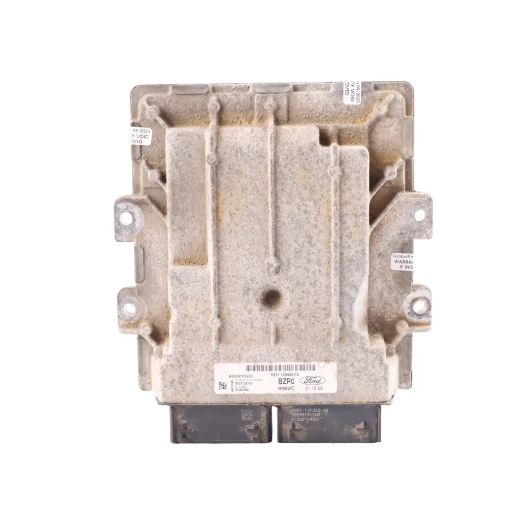 Ford Transit Mk8 2.0 EcoBlue 130HP Engine Control ECU Kit Manual - SKU KK21-12A650-FA-1 - Part number KK21-12A650-FA