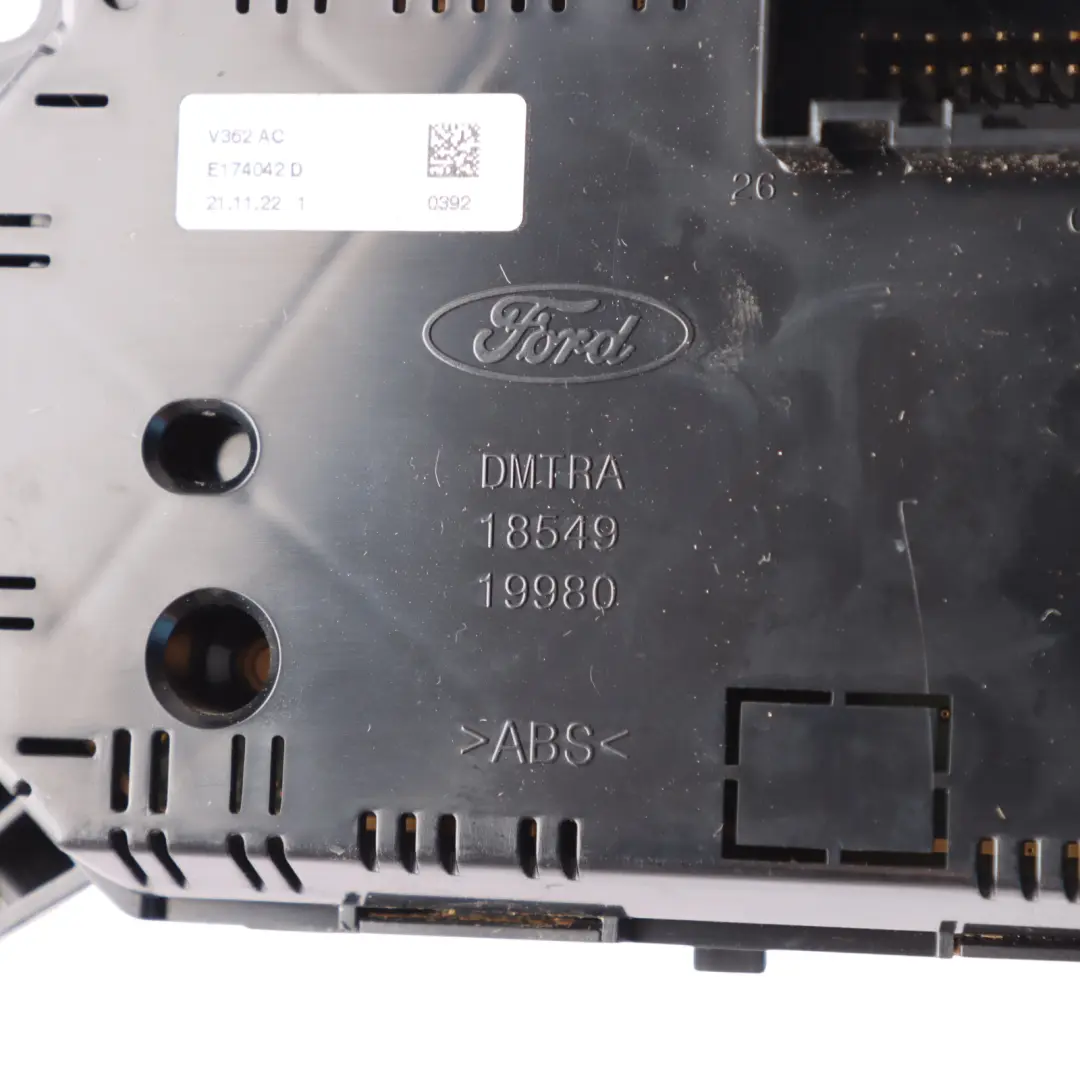 Ford Transit Mk8 Heater Climate Air Con A/C Control Unit Panel - SKU KK2T-18549-PA - Part number KK2T-18549-PA