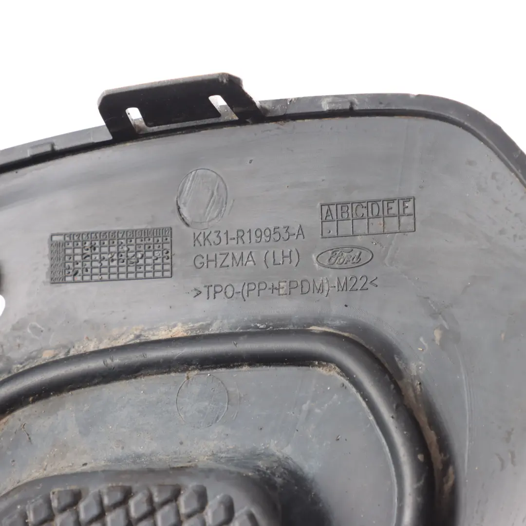 Mk8 Front Bumper Fog Light Cover Trim Panel Left N/S to Ford Transit with Part number KK31-R19953-A Ford Transit Mk8 Front Bumper Fog Light Cover Trim Panel Left N/S - SKU KK31-R19953-A - Part number KK31-R19953-A