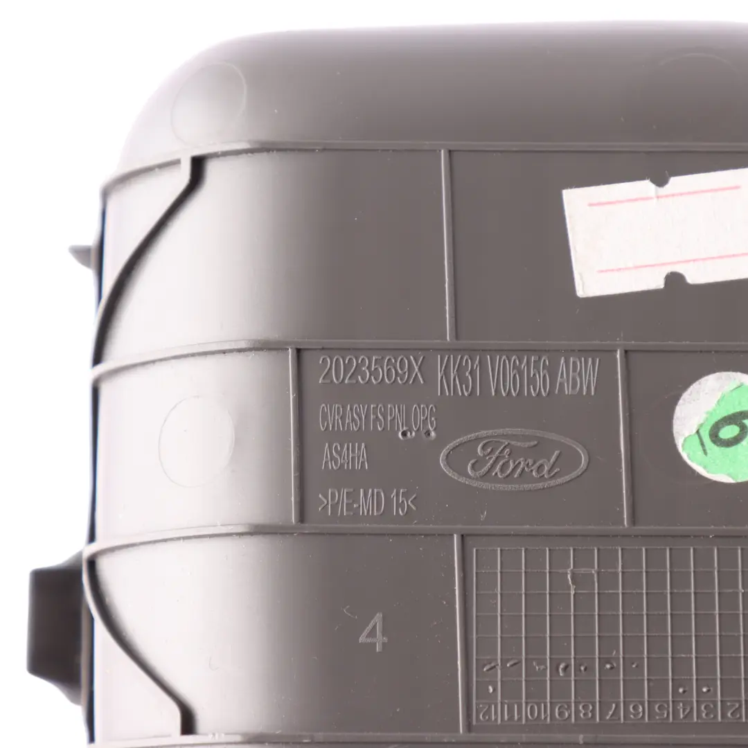 Mk8 Dashboard Cup Holder Insert Compartment Trim to Ford Transit with Part number KK31-V06156-ABW Ford Transit Mk8 Dashboard Cup Holder Insert Compartment Trim - SKU KK31-V06156-ABW - Part number KK31-V06156-ABW