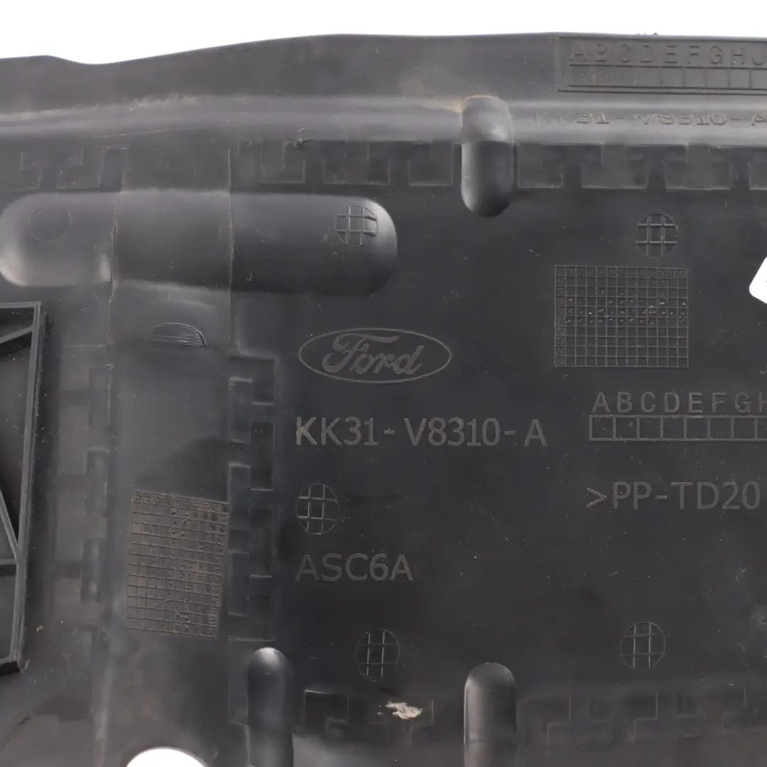 Mk9 Radiator Air Intake Channel Duct Guide Panel KK31-V8310-A to Ford Transit with Part number KK31V8310A Ford Transit Mk9 Radiator Air Intake Channel Duct Guide Panel KK31-V8310-A - SKU KK31V8310A - Part number KK31V8310A