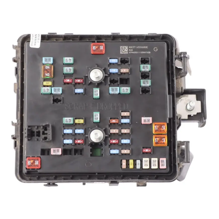 Ford Transit Mk8 Fuse Box Power Distribution Relay 2.0 Diesel KK3T-14D068-GE