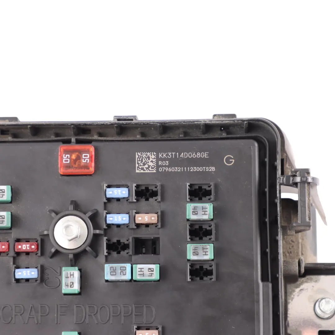 Mk8 Fuse Box Power Distribution Relay 2.0 Diesel to Ford Transit with Part number KK3T-14D068-GE Ford Transit Mk8 Fuse Box Power Distribution Relay 2.0 Diesel - SKU KK3T-14D068-GE - Part number KK3T-14D068-GE