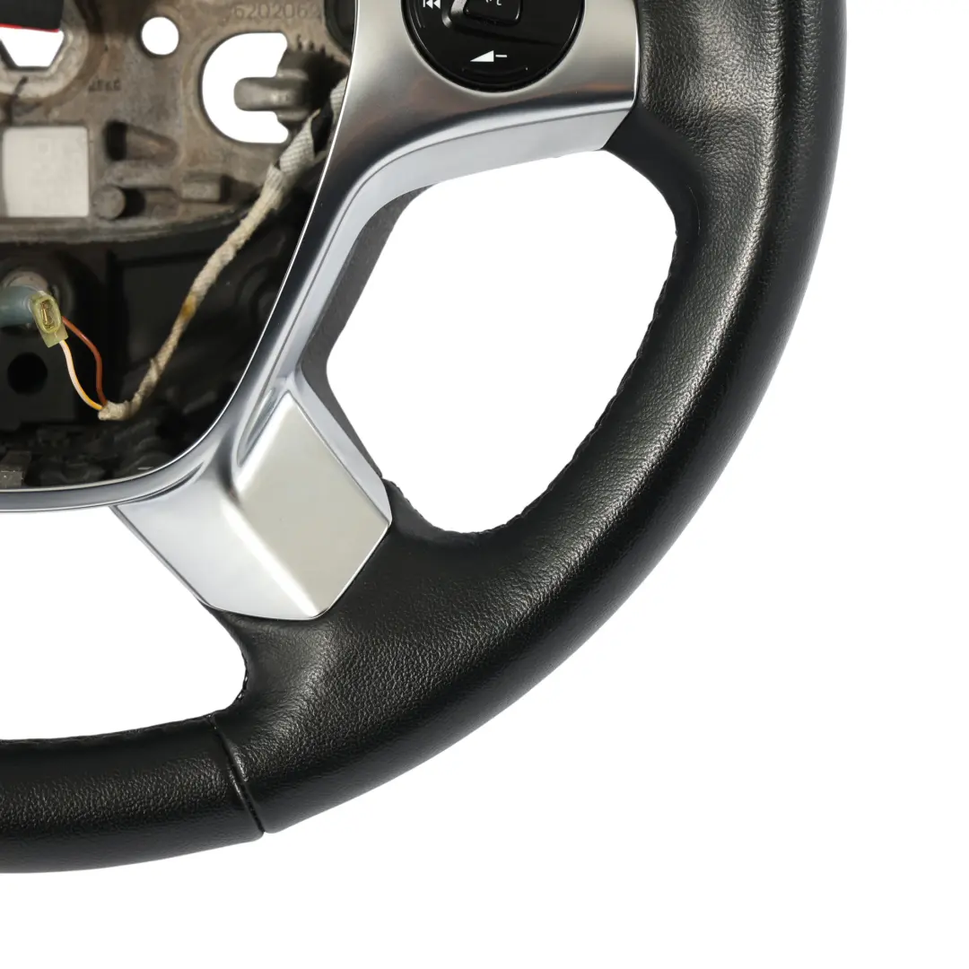 Ford Transit Connect Mk2 Steering Wheel Black Leather - SKU KT1B-3600-GB3ZHE - Part number KT1B-3600-GB3ZHE