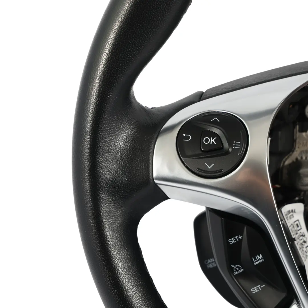 Mk2 Volant Cuir Noir pour Ford Transit Connect à propos du numéro de pièce KT1B-3600-GB3ZHE Ford Transit Connect Mk2 Volant Cuir Noir - SKU KT1B-3600-GB3ZHE - Numéro de pièce KT1B-3600-GB3ZHE