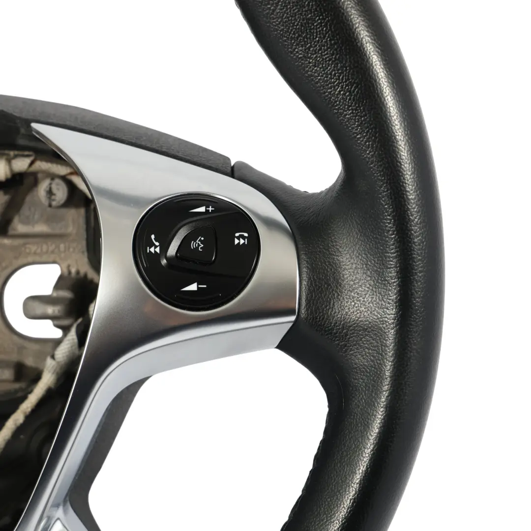 Ford Transit Connect Mk2 Steering Wheel Black Leather - SKU KT1B-3600-GB3ZHE - Part number KT1B-3600-GB3ZHE