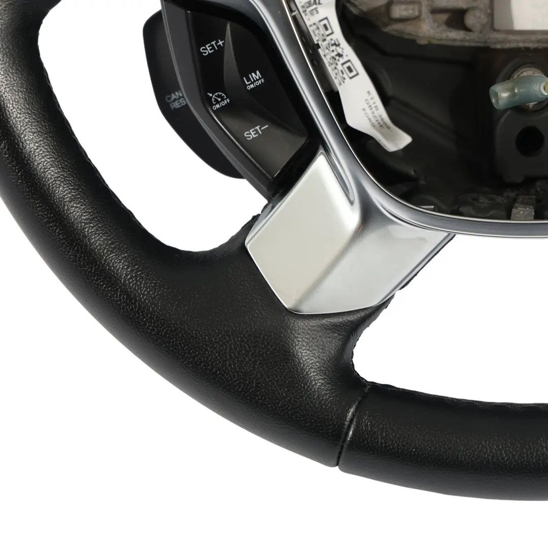 Mk2 Volante In Pelle Nera per Ford Transit Connect con numero di parte KT1B-3600-GB3ZHE Ford Transit Connect Mk2 Volante In Pelle Nera - SKU KT1B-3600-GB3ZHE - Numero di parte KT1B-3600-GB3ZHE