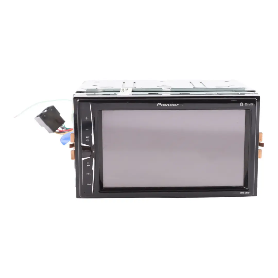  Genuine Pioneer Bluetooth USB AUX Spotify Audio Player 2 DIN - SKU MVH-A210BT - Part number MVH-A210BT