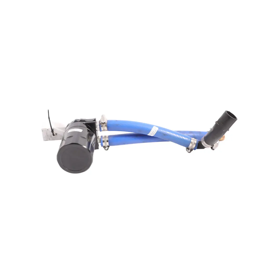 Mini R56 2-Port Oil Catch Can Air Oil Separator Tank Unit Hoses Cooper S N14 - SKU N14-OIL-CATCH - Part number N14-OIL-CATCH