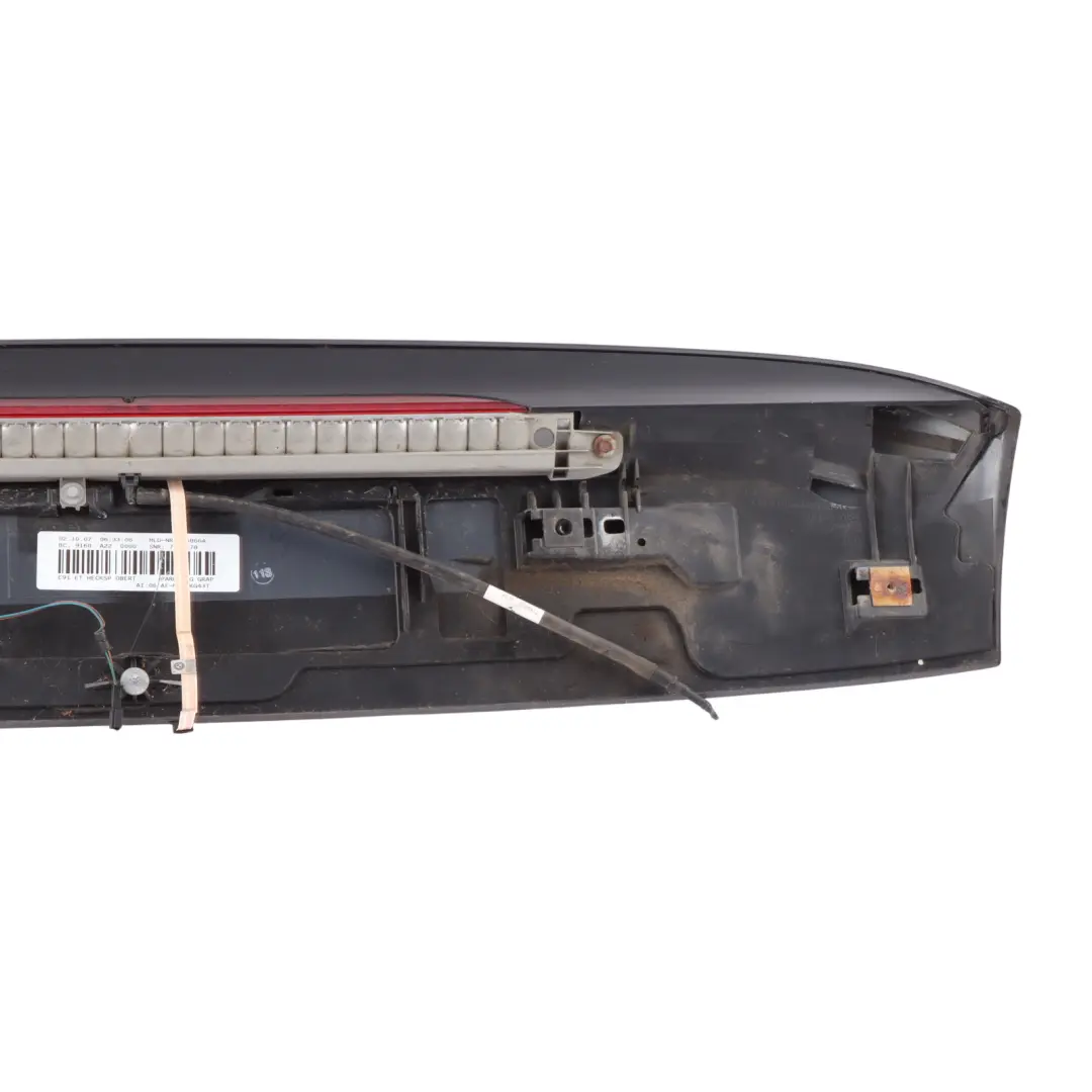 BMW E91 LCI Spoiler Hayon Spoiler Aileron Mousseux Graphite Metallique - SKU P0033470-SG1 - Numéro de pièce 0033470