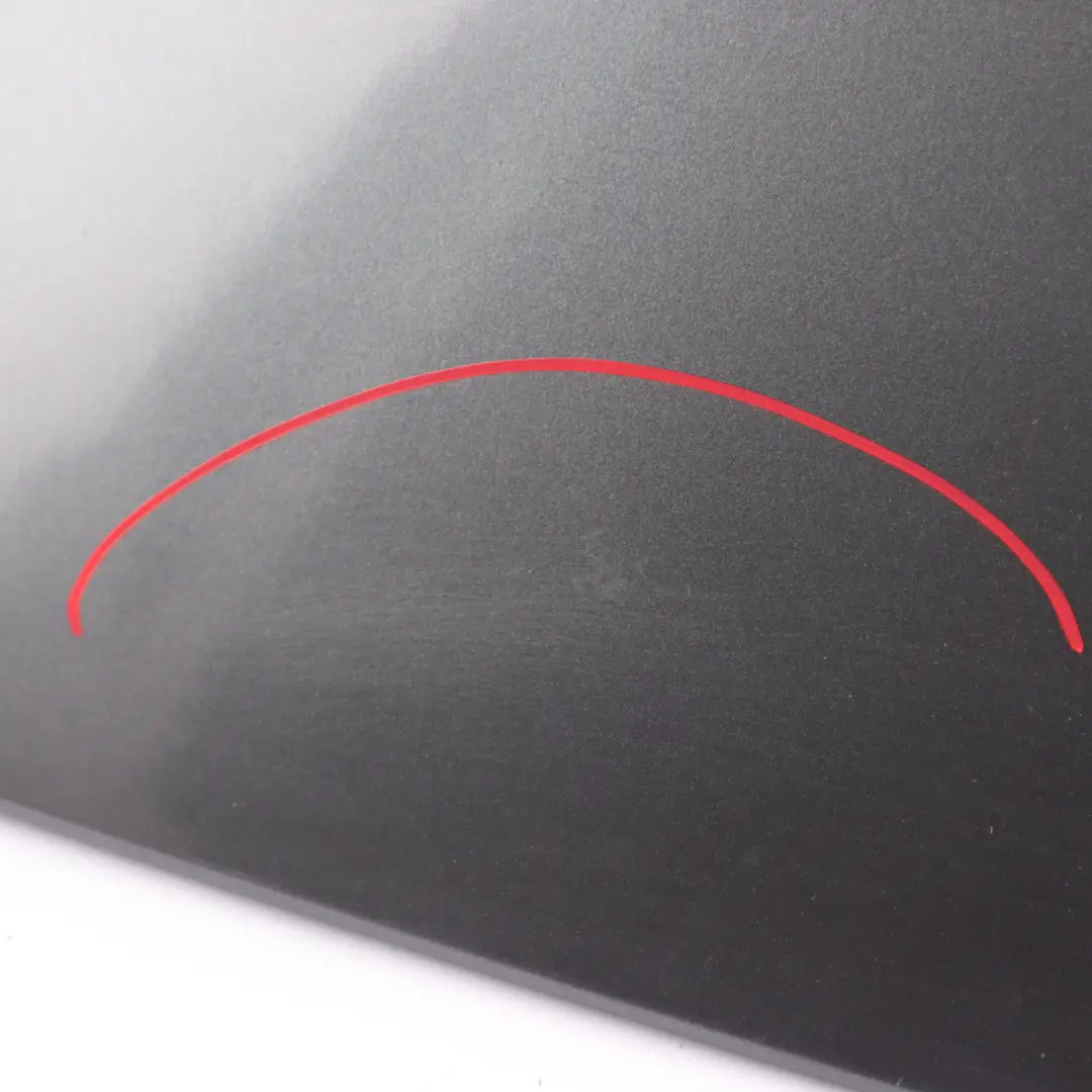 BMW E91 E91N LCI Trunk Lid Spoiler Trasero Sparkling Graphite Metallic - SKU P0033470-SG1 - Número de pieza 0033470
