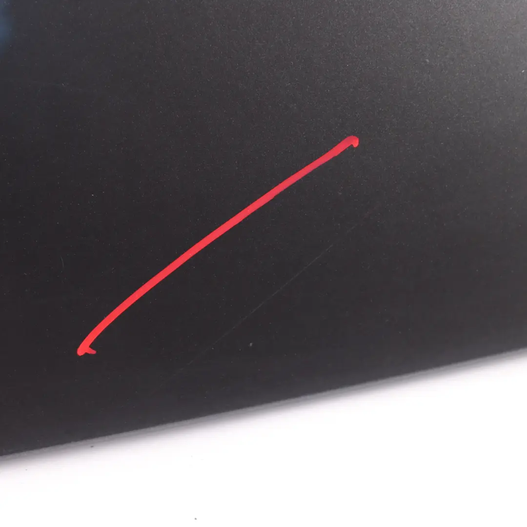 Trunk Lid Spoiler Trasero Sparkling Graphite Metallic para BMW E91 E91N LCI con número de pieza 0033470 BMW E91 E91N LCI Trunk Lid Spoiler Trasero Sparkling Graphite Metallic - SKU P0033470-SG1 - Número de pieza 0033470