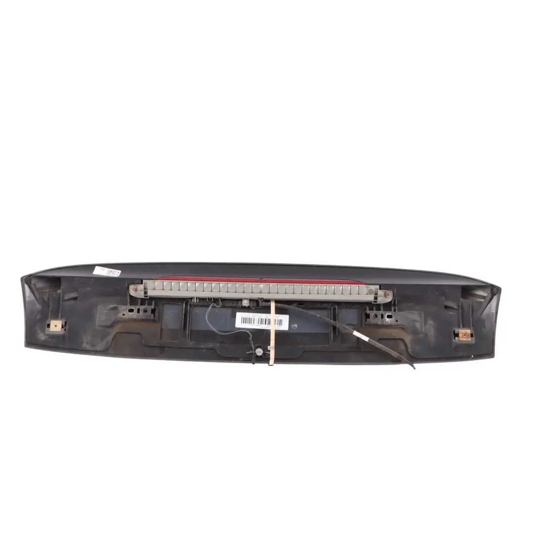 BMW E91 E91N LCI Trunk Lid Spoiler Trasero Sparkling Graphite Metallic - SKU P0033470-SG1 - Número de pieza 0033470