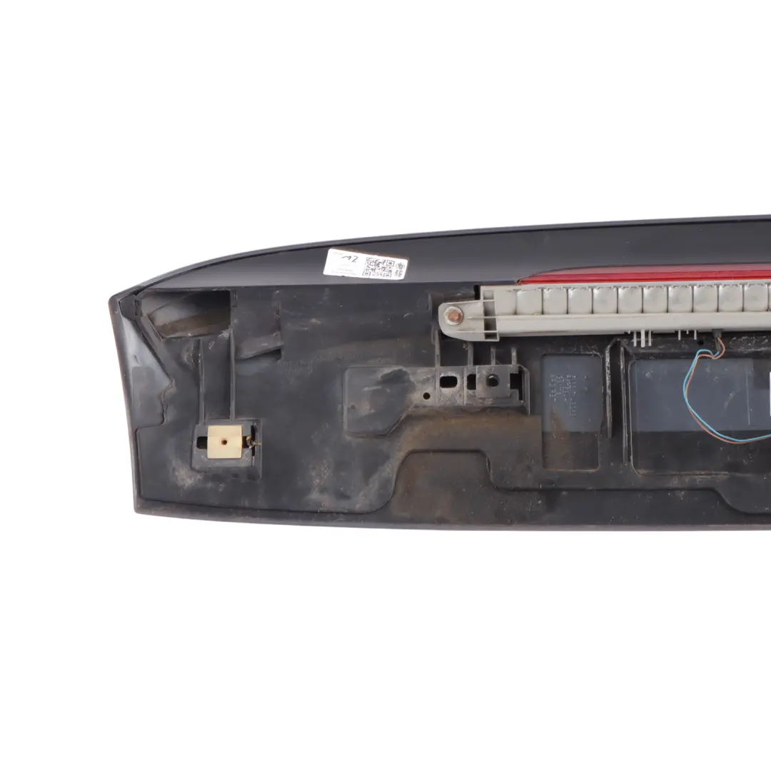 Trunk Lid Spoiler Rear Sparkling Graphite Metallic to BMW 3 Series E91 E91N LCI with Part number 0033470 BMW 3 Series E91 E91N LCI Trunk Lid Spoiler Rear Sparkling Graphite Metallic - SKU P0033470-SG1 - Part number 0033470