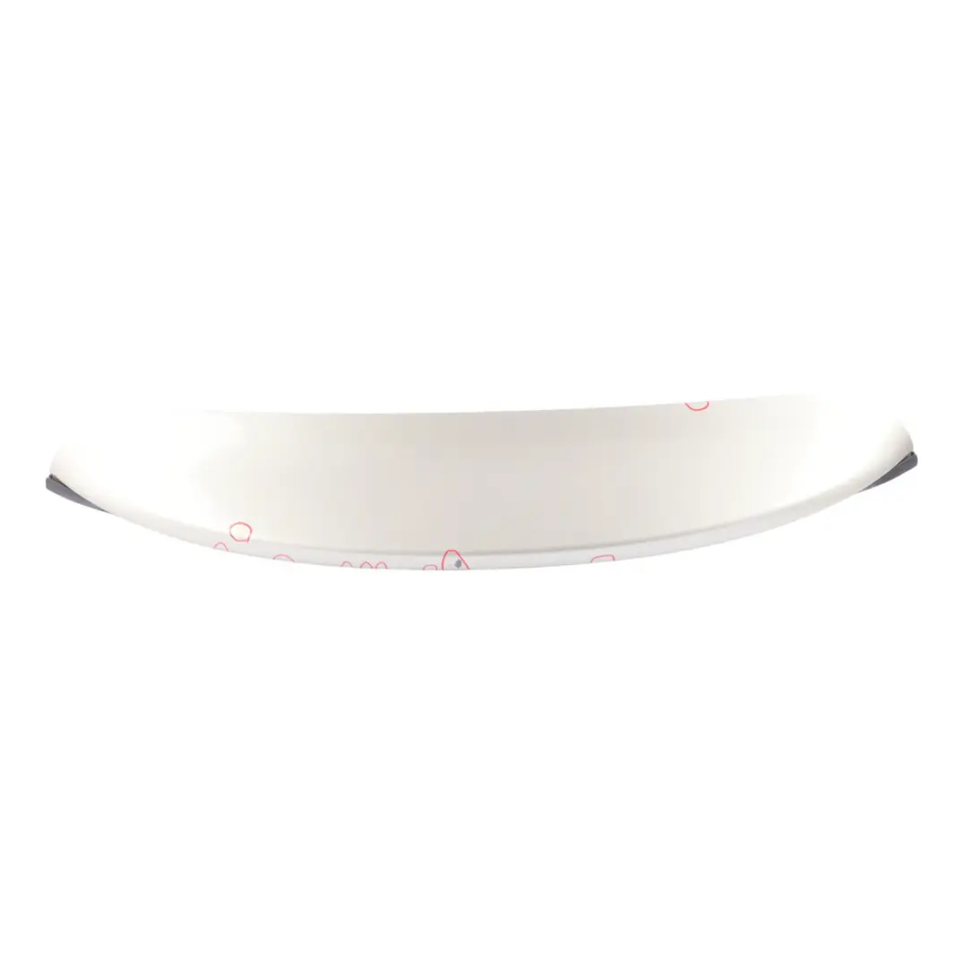 Mini Cooper One R56 Rear Spoiler Sparkling Silver Metallic A60 7148850 - SKU P0430315-SS - Part number 0430315