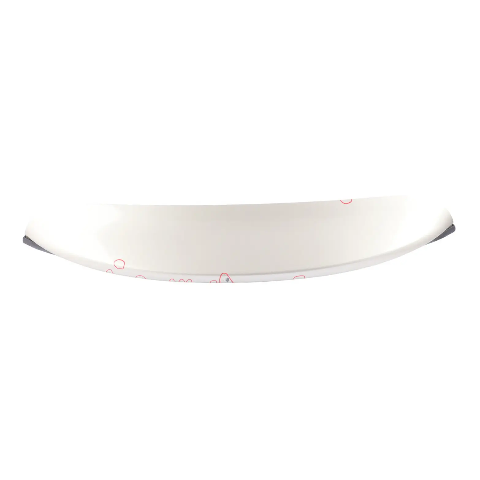Mini Cooper One R56 Rear Spoiler Sparkling Silver Metallic A60 7148850