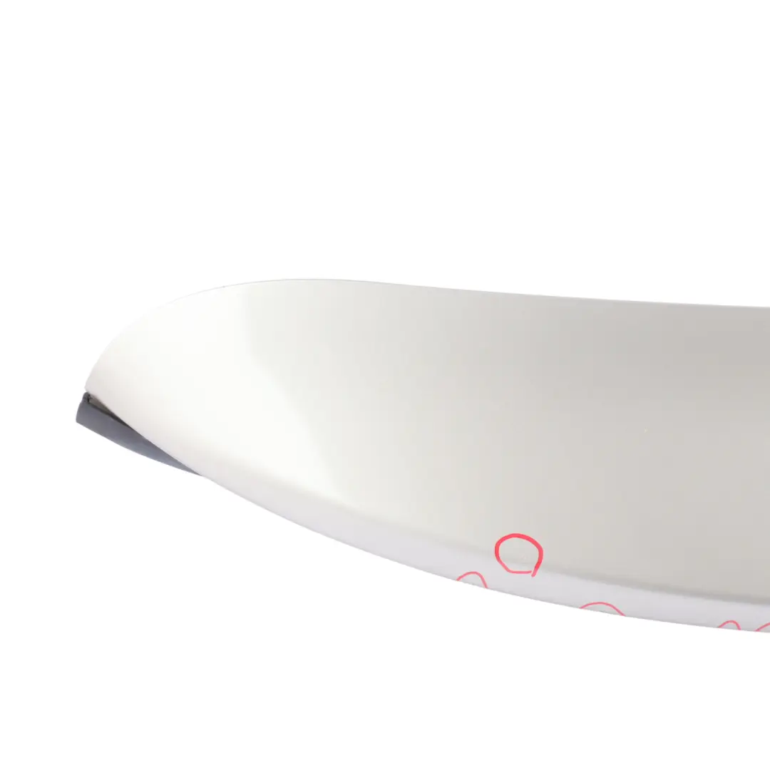 *MINI Cooper One R56 Heckspoiler Abdeckung Sparkling Silver Silber A60 7148850 für mit Teilenummer 0430315 *MINI Cooper One R56 Heckspoiler Abdeckung Sparkling Silver Silber A60 7148850 - SKU P0430315-SS - Teilenummer 0430315