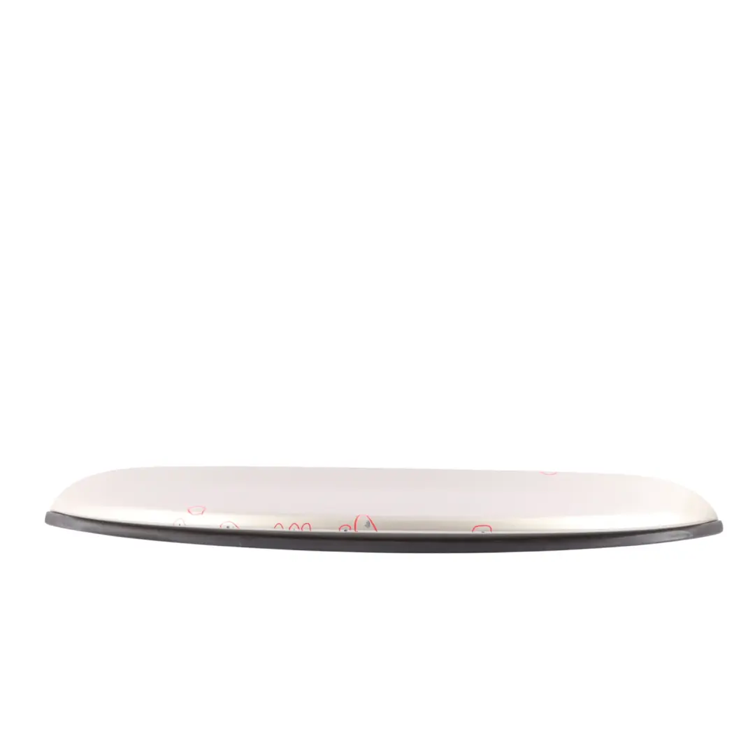 Mini Cooper One R56 Spoiler Posteriore Copertura Frizzante Argento A60 7148850 - SKU P0430315-SS - Numero di parte 0430315