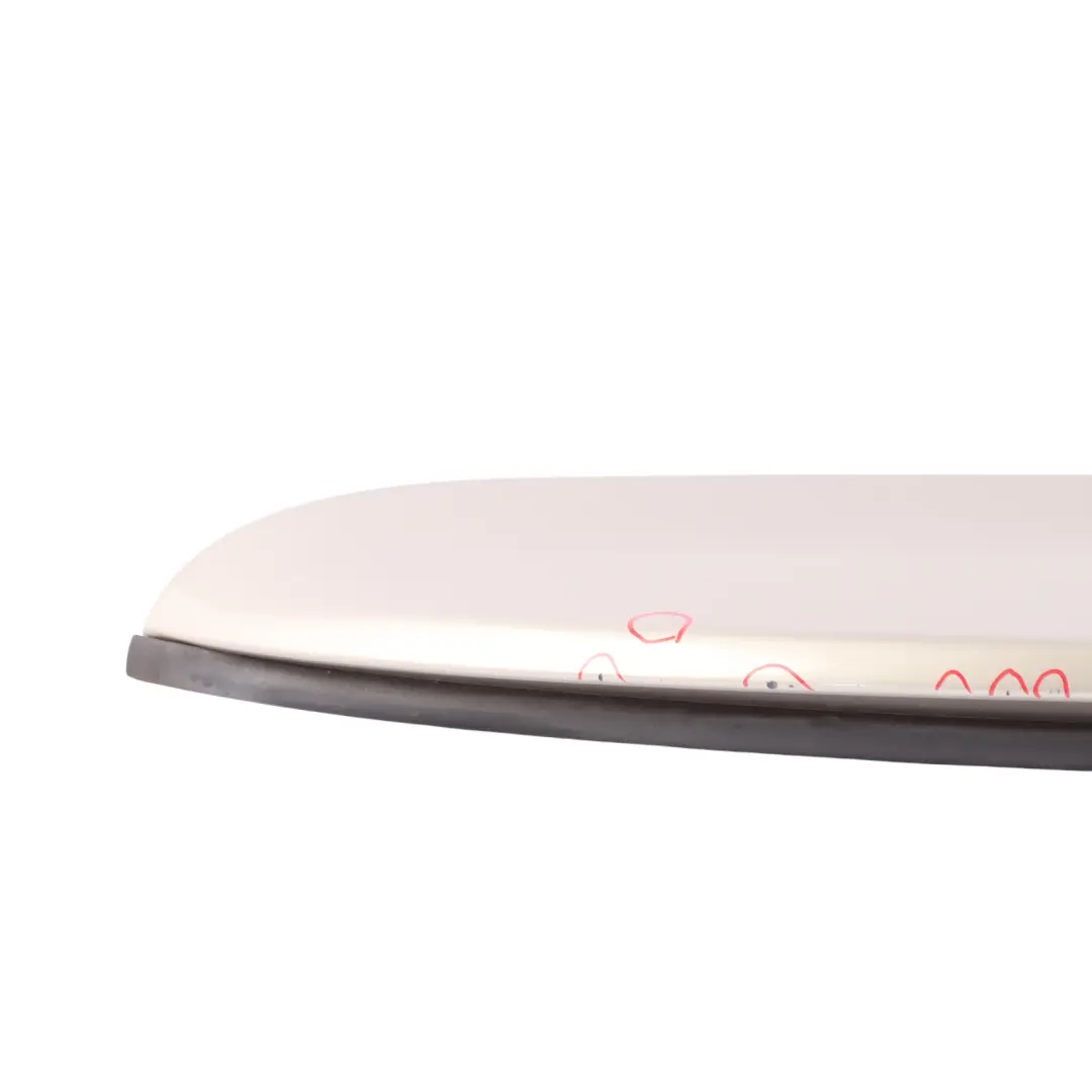 Spoiler Posteriore Copertura Frizzante Argento A60 7148850 per Mini Cooper One R56 con numero di parte 0430315 Mini Cooper One R56 Spoiler Posteriore Copertura Frizzante Argento A60 7148850 - SKU P0430315-SS - Numero di parte 0430315