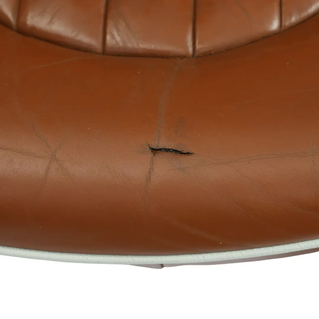 Mini R52 Heated Sport Malt Brown Leather English Seats Front Rear Seat Sidewalk - SKU R52 Sport Leather Seats-1 - Part number R52 Sport Leather Seats-1
