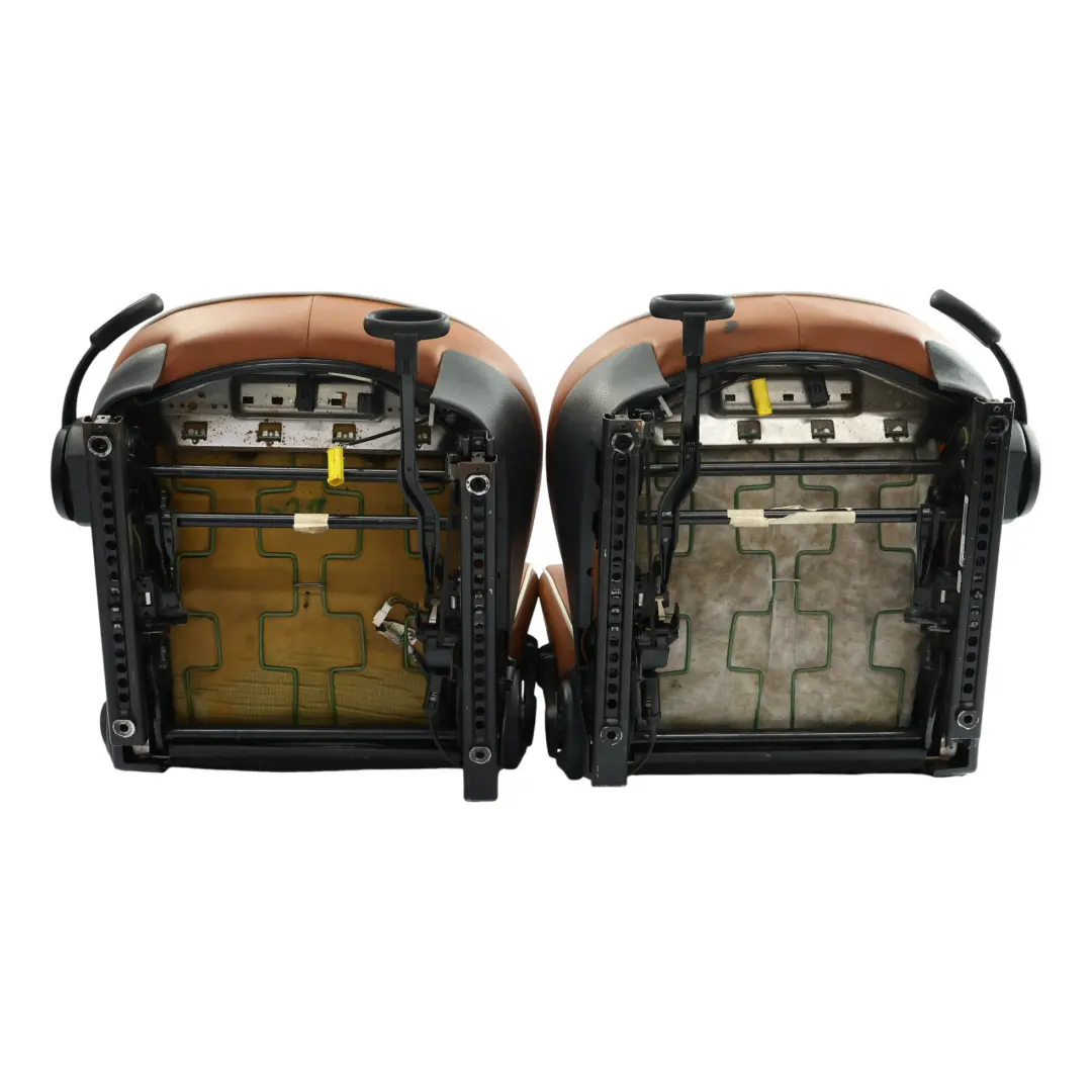 Climatizada Sport Brown Asientos Cuero Inglés Asiento Sidewalk para Mini R52 con número de pieza R52 Sport Leather Seats-1 Mini R52 Climatizada Sport Brown Asientos Cuero Inglés Asiento Sidewalk - SKU R52 Sport Leather Seats-1 - Número de pieza R52 Sport Leather Seats-1