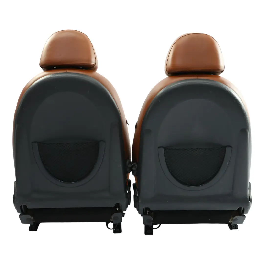 Mini R52 Riscaldato Sport Malto Marrone Pelle Inglese Sedili Sidewalk - SKU R52 Sport Leather Seats-1 - Numero di parte R52 Sport Leather Seats-1