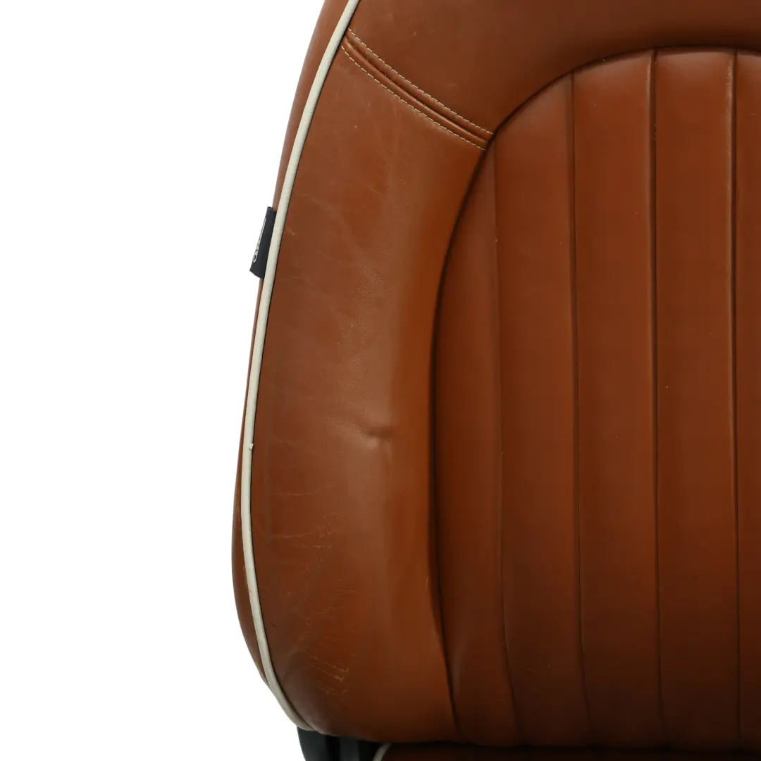 Mini R52 Fotel Fotele Skóra Sport Sidewalk Grzane Brązowa Skóra - SKU R52 Sport Leather Seats-1 - Numer Części R52 Sport Leather Seats-1