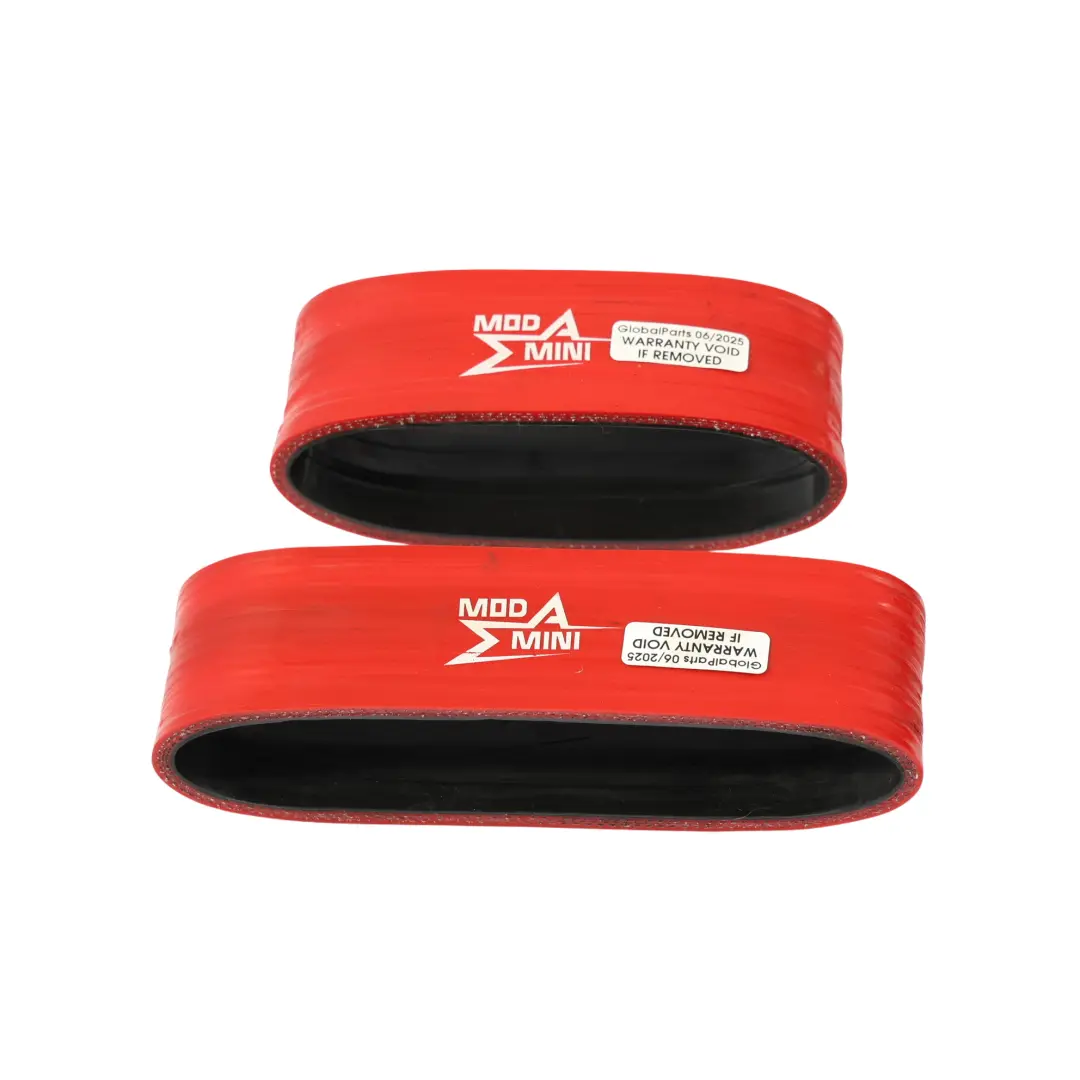 Mini R53 AIRTEC Top Mount Intercooler Snoot Boots Hoses Set - SKU R53-AIRTEC - Part number R53-AIRTEC