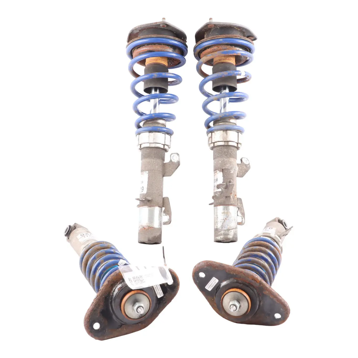 Mini R56 Spring Strut Absorber Set JOM Front Rear Left Right N/O/S Suspension 