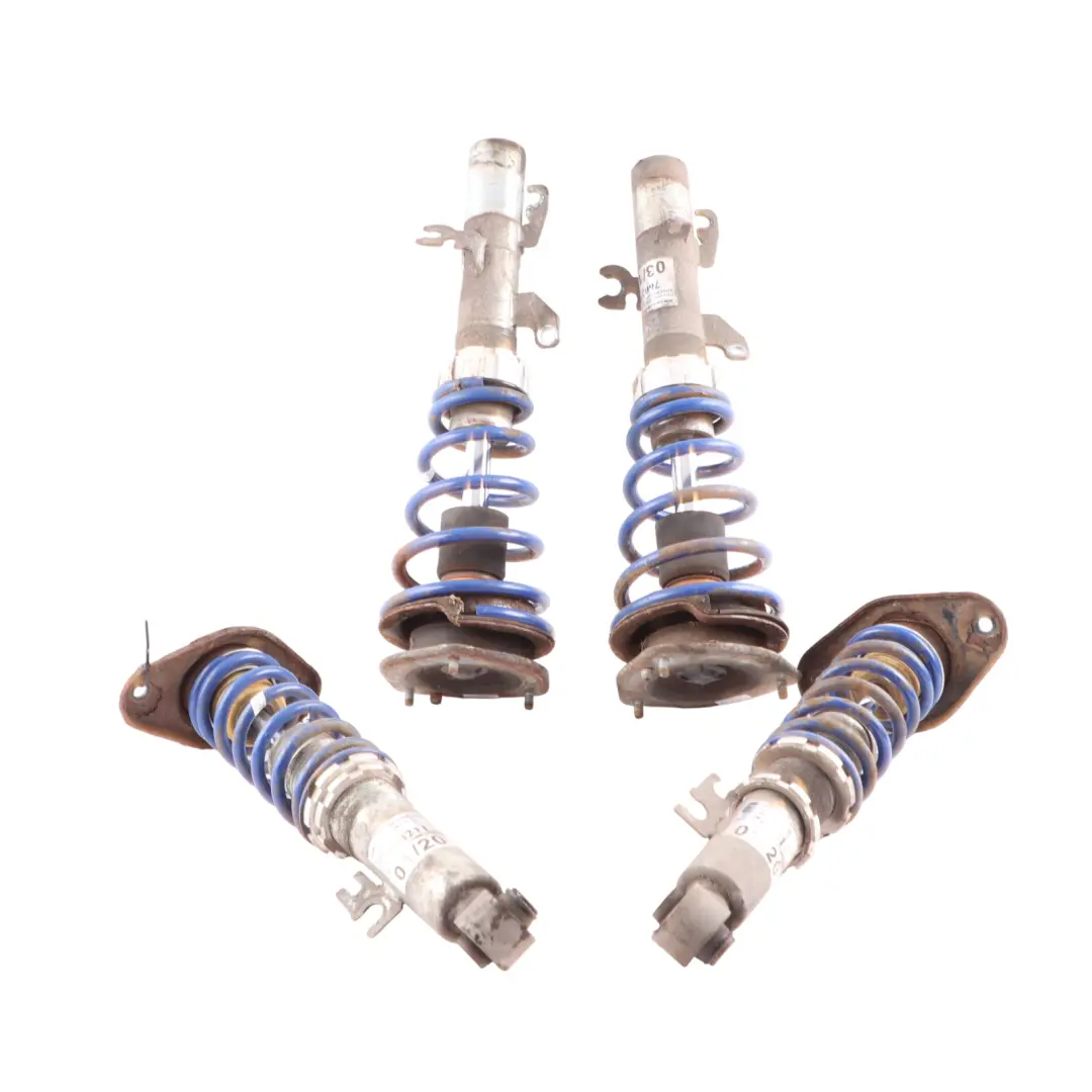 Strut Absorber Set JOM Front Rear Left Right N/O/S Suspension to Mini R56 Spring with Part number R56-760211 Mini R56 Spring Strut Absorber Set JOM Front Rear Left Right N/O/S Suspension - SKU R56-760211 - Part number R56-760211