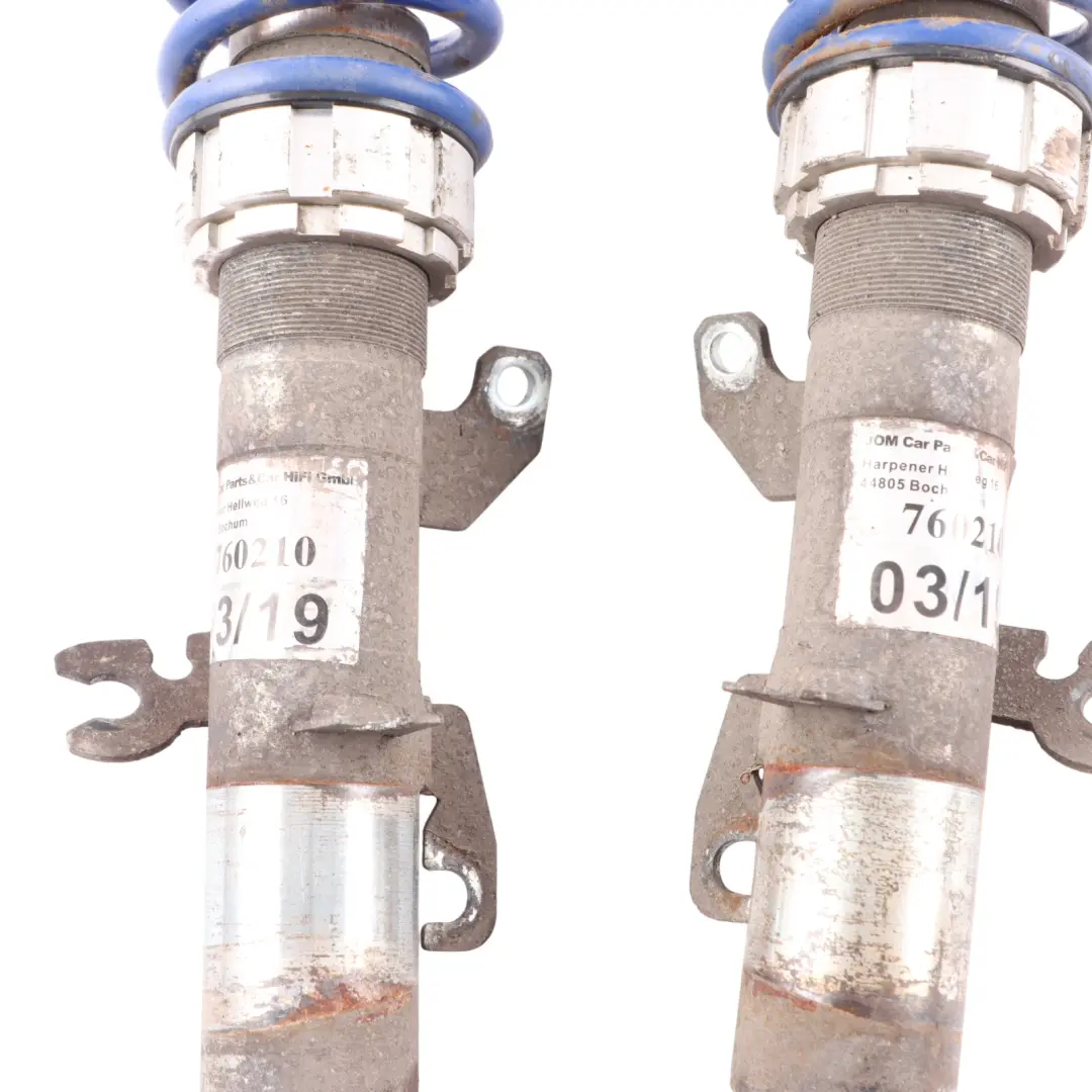 Strut Absorber Set JOM Front Rear Left Right N/O/S Suspension to Mini R56 Spring with Part number R56-760211 Mini R56 Spring Strut Absorber Set JOM Front Rear Left Right N/O/S Suspension - SKU R56-760211 - Part number R56-760211