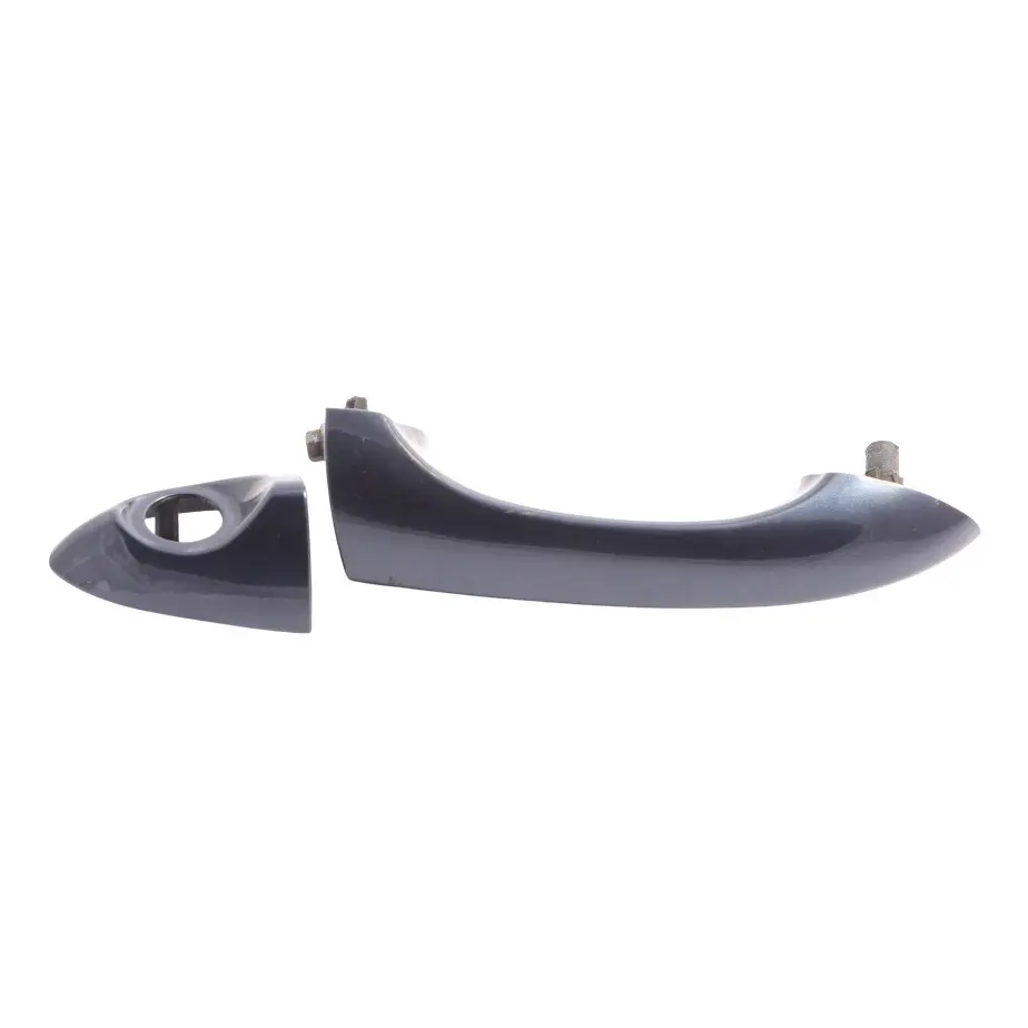  BMW X5 E53 Door Handle Grab Catch Front Right O/S Toledoblau Metallic - 482
