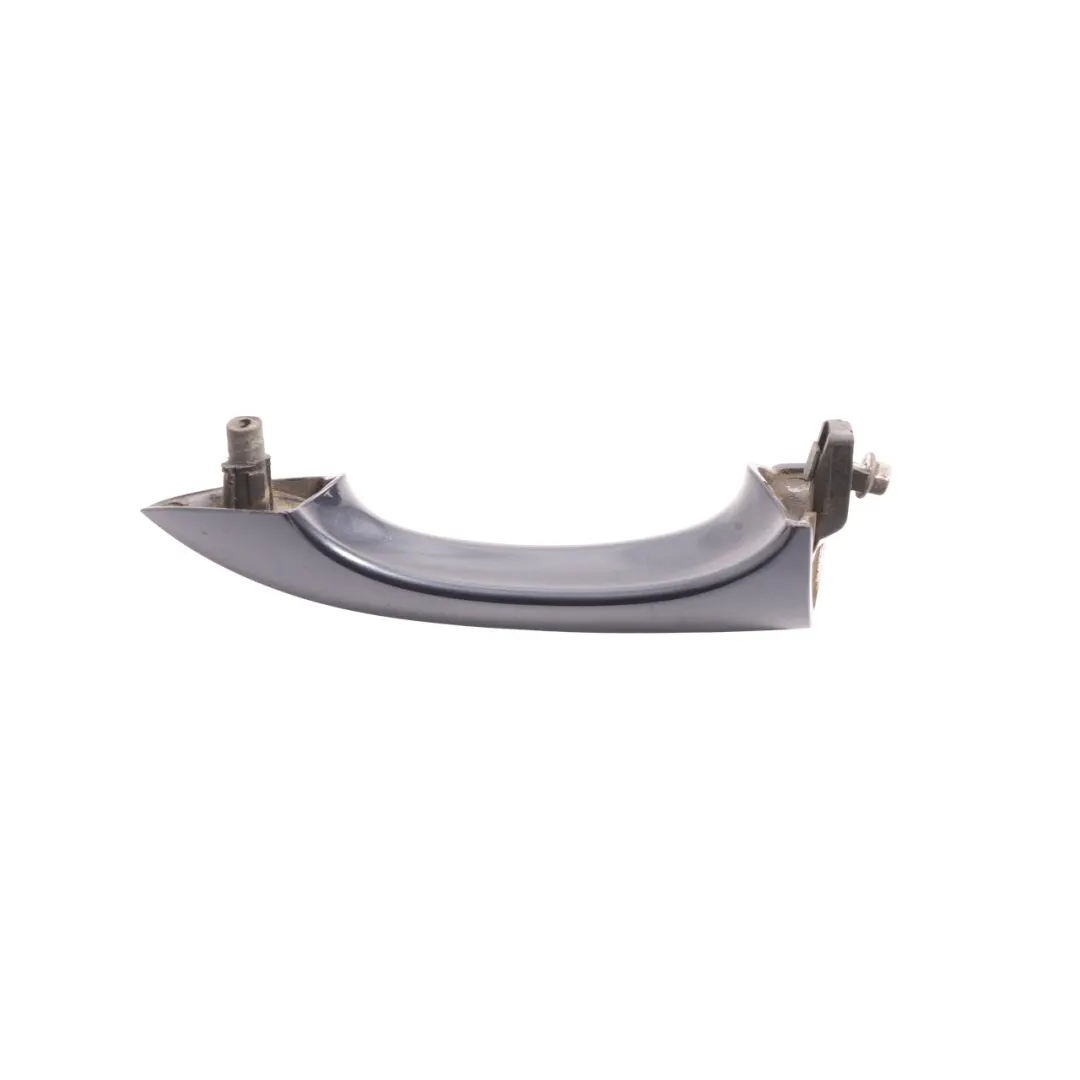 BMW X5 E53 Door Handle Grab Catch Front Right O/S Toledoblau Metallic - 482 - SKU RHD-0007423-TDB - Part number 0007423