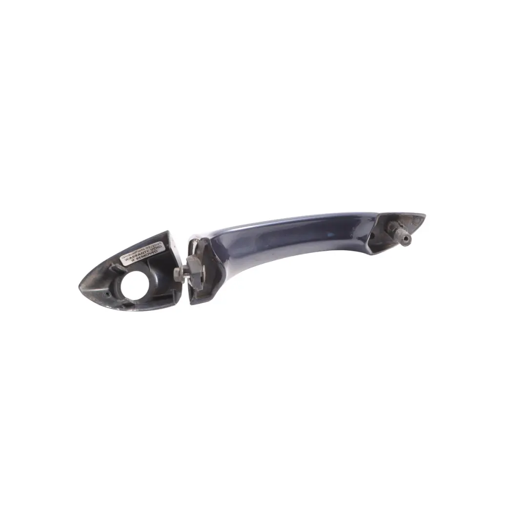 BMW X5 E53 Door Handle Grab Catch Front Right O/S Toledoblau Metallic - 482 - SKU RHD-0007423-TDB - Part number 0007423