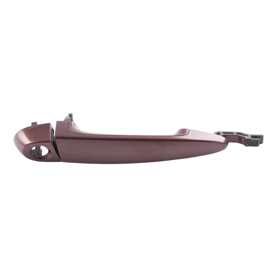 Door Handle Grab Outside Front Right O/S Barriquerot Red - A41 to BMW E90 E91 with Part number 0445182 BMW E90 E91 Door Handle Grab Outside Front Right O/S Barriquerot Red - A41 - SKU RHD-0445182-BAQ - Part number 0445182
