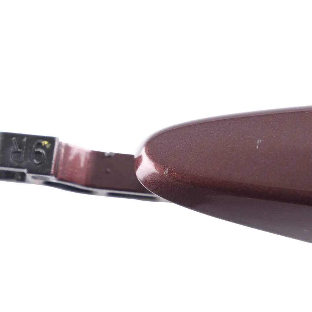 Door Handle Grab Outside Front Right O/S Barriquerot Red - A41 to BMW E90 E91 with Part number 0445182 BMW E90 E91 Door Handle Grab Outside Front Right O/S Barriquerot Red - A41 - SKU RHD-0445182-BAQ - Part number 0445182