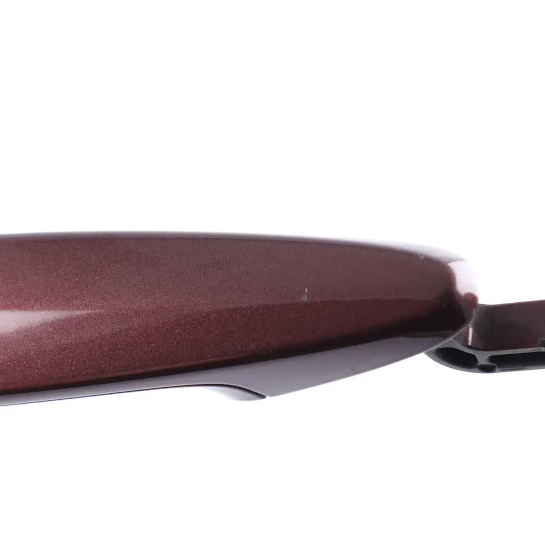 Door Handle Grab Outside Front Right O/S Barriquerot Red - A41 to BMW E90 E91 with Part number 0445182 BMW E90 E91 Door Handle Grab Outside Front Right O/S Barriquerot Red - A41 - SKU RHD-0445182-BAQ - Part number 0445182