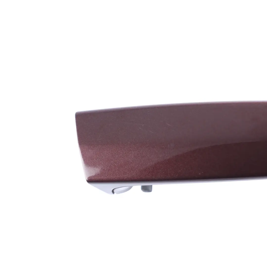 Door Handle Grab Outside Front Right O/S Barriquerot Red - A41 to BMW E90 E91 with Part number 0445182 BMW E90 E91 Door Handle Grab Outside Front Right O/S Barriquerot Red - A41 - SKU RHD-0445182-BAQ - Part number 0445182