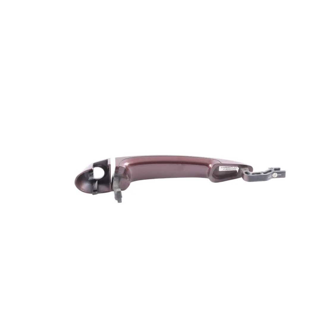 Door Handle Grab Outside Front Right O/S Barriquerot Red - A41 to BMW E90 E91 with Part number 0445182 BMW E90 E91 Door Handle Grab Outside Front Right O/S Barriquerot Red - A41 - SKU RHD-0445182-BAQ - Part number 0445182