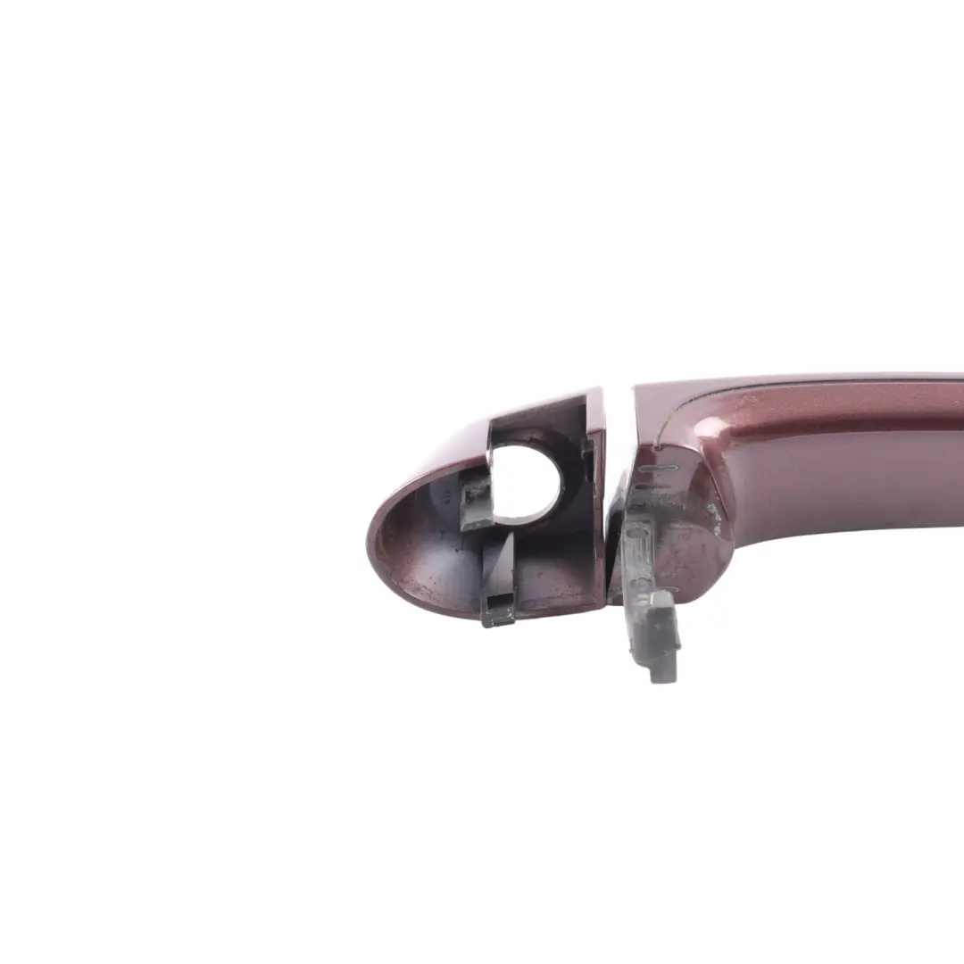 Door Handle Grab Outside Front Right O/S Barriquerot Red - A41 to BMW E90 E91 with Part number 0445182 BMW E90 E91 Door Handle Grab Outside Front Right O/S Barriquerot Red - A41 - SKU RHD-0445182-BAQ - Part number 0445182