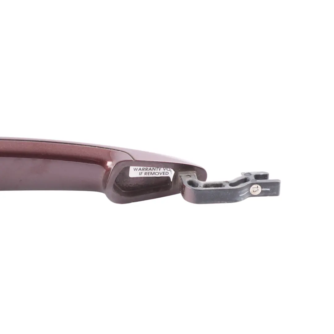 Door Handle Grab Outside Front Right O/S Barriquerot Red - A41 to BMW E90 E91 with Part number 0445182 BMW E90 E91 Door Handle Grab Outside Front Right O/S Barriquerot Red - A41 - SKU RHD-0445182-BAQ - Part number 0445182