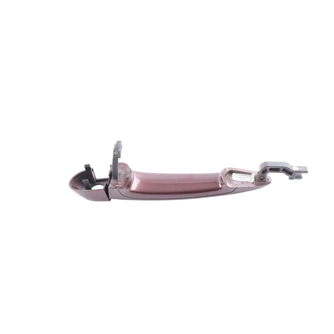 Door Handle Grab Outside Front Right O/S Barriquerot Red - A41 to BMW E90 E91 with Part number 0445182 BMW E90 E91 Door Handle Grab Outside Front Right O/S Barriquerot Red - A41 - SKU RHD-0445182-BAQ - Part number 0445182