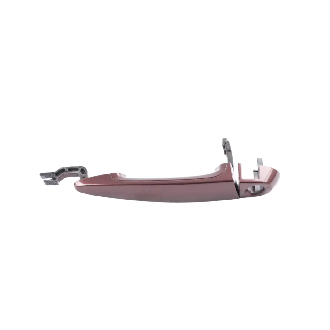BMW E90 E91 Door Handle Grab Outside Front Right O/S Barriquerot Red - A41 - SKU RHD-0445182-BAQ - Part number 0445182