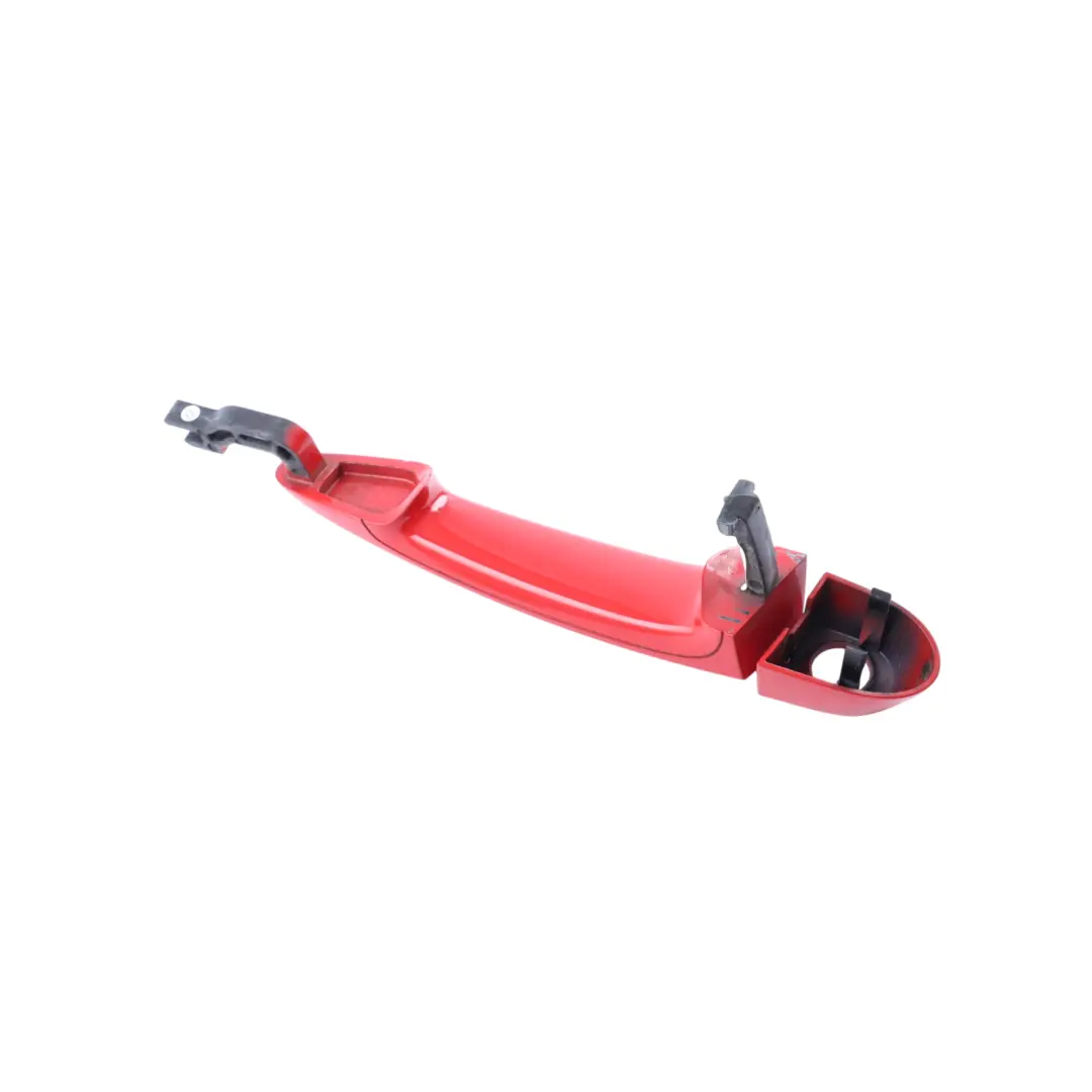 Door Handle BMW E90 E91 Grab Outside Front Right O/S Japanrot Japan Red - 438 - SKU rhd-0445182-JR - Part number 0445182